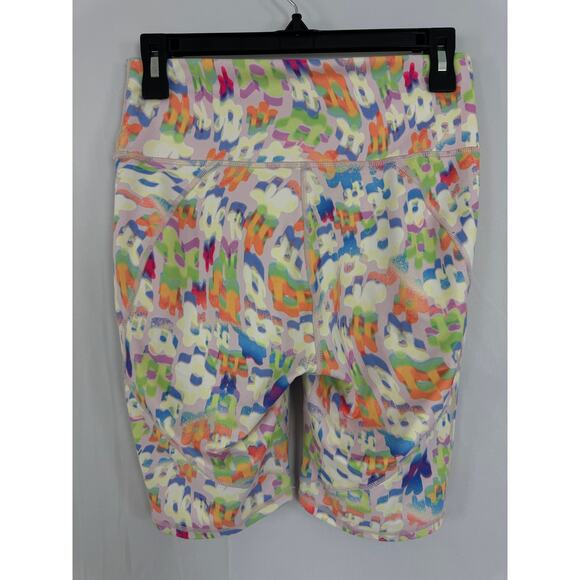 Fabletics PowerHold High-Rise Compression Bike Shorts Multicolor Size S, Workout - Picture 2 of 7